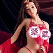 168 cm high quality TPE Cheap Price Silicone Big Ass And Boobs adult Love Doll huge breast Sex doll For Men from AUTOMATICWOMAN